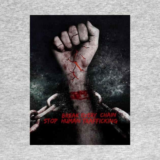 Stop Human Trafficking by pauladenoncourt